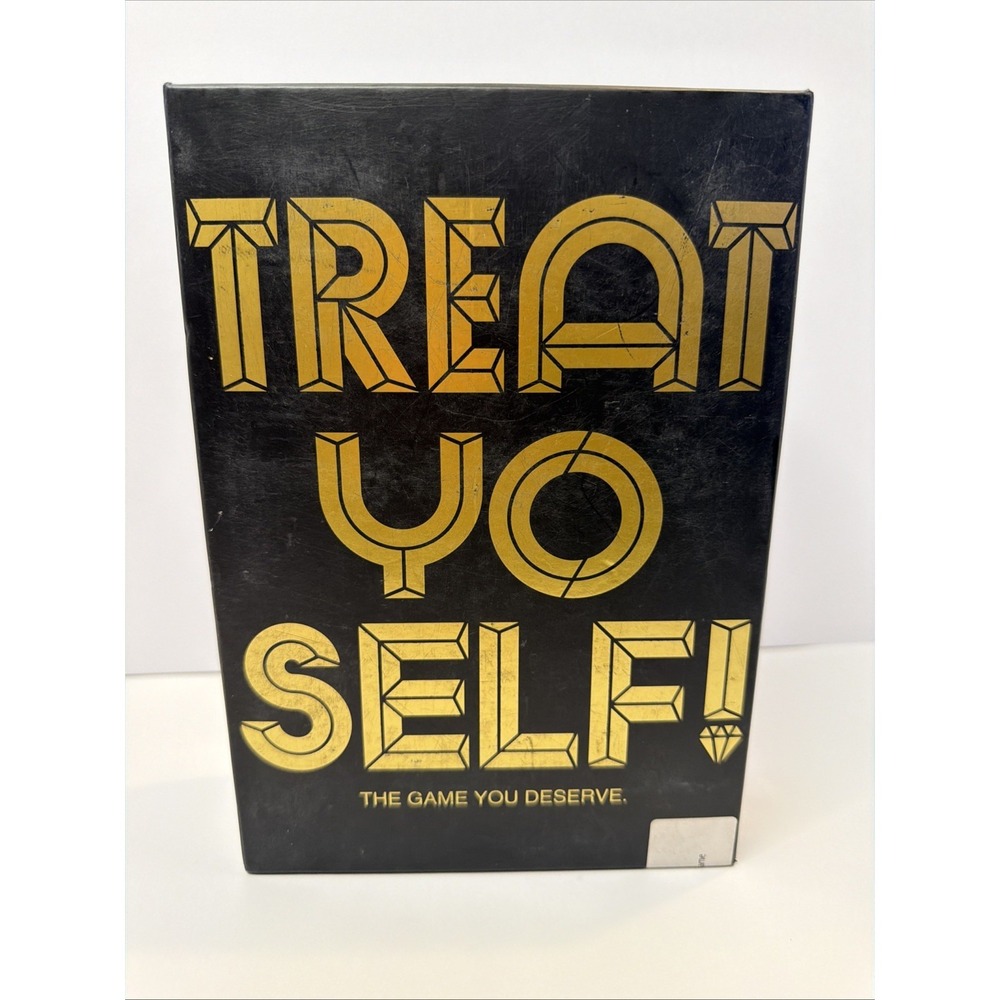 TREAT YO Self - The Board game About The Finer Things Bling New Bidding Game NEW